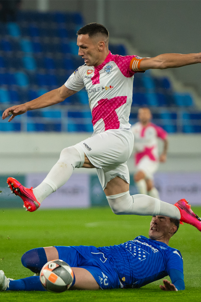 Akcija na utakmici FK TSC
