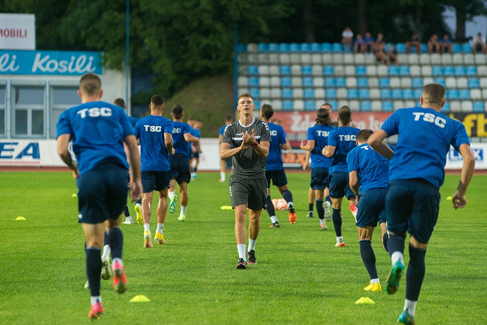 FK TSC, kadar sa utakmice kroz objektiv Dexon Dee